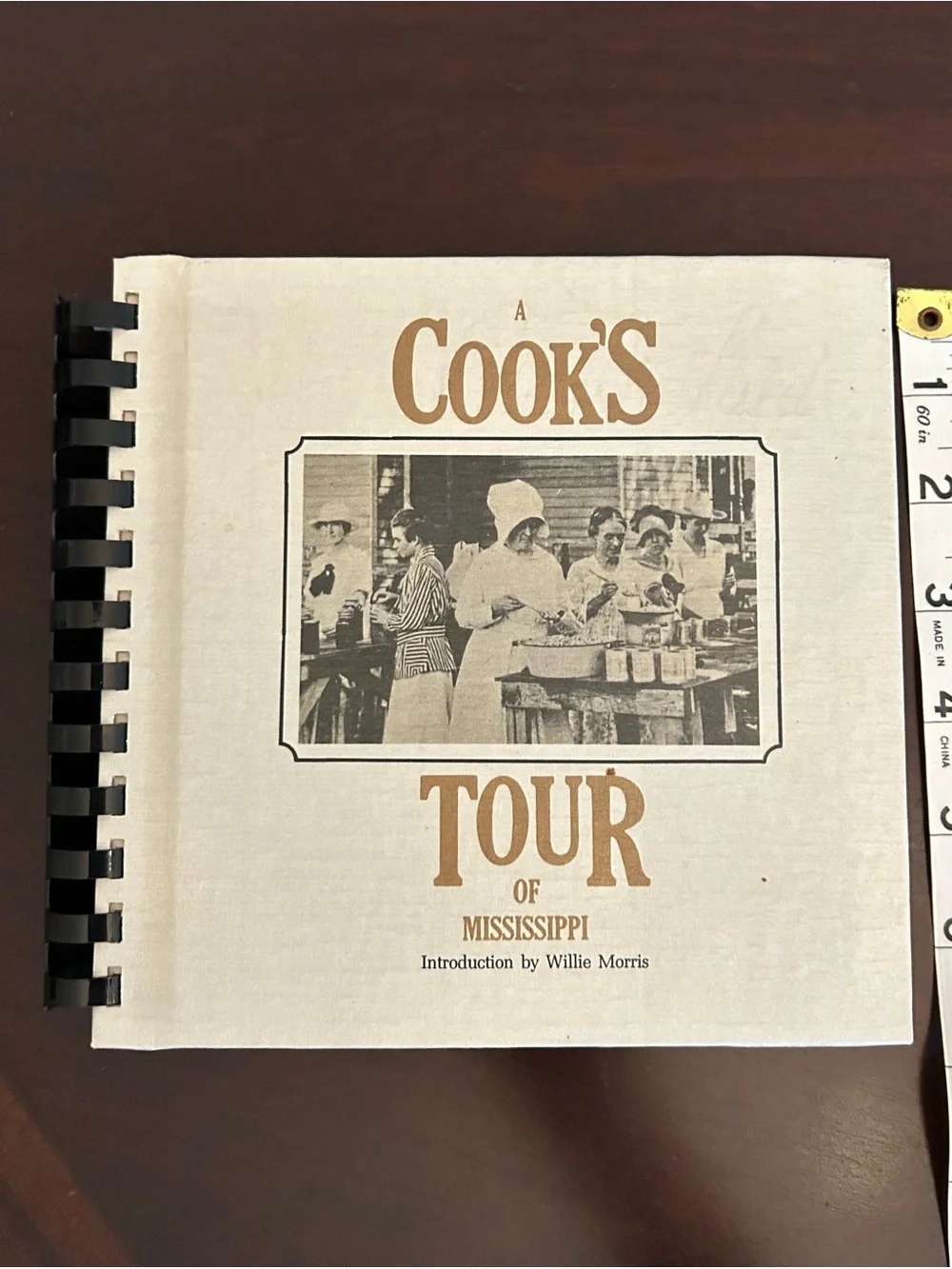 A Cook's Tour of Mississippi Cookbook - Vintage Cookbook